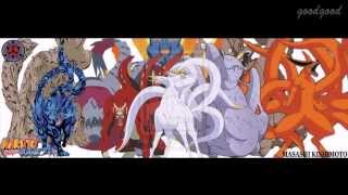 Naruto 火影忍者尾兽与人柱力们 2 Youtube