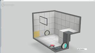 Puzzle Design in Portal 2- Creating a simple test chamber