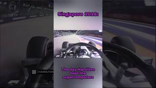 The day Hamilton BEAT the Supercomputers