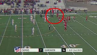 High School Football Officiating - Illegal Motion