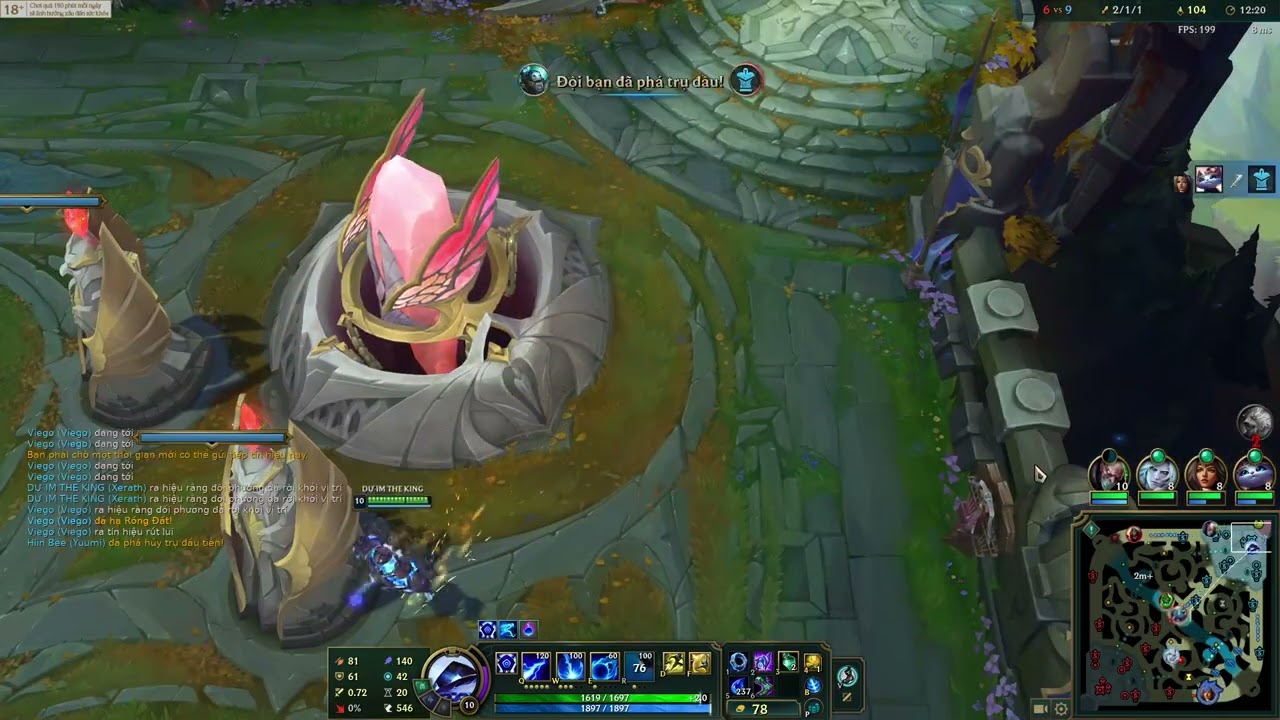 XERAT VỚI FIZZ MID