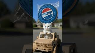 Kitten Buys Pepsi Oreo