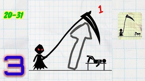 Draw 2 Save - Gameplay Walkthrough Part 3  Levels 20-31 (Android,iOS) Minecraft #minecraft