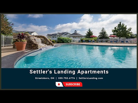 Settlers Landing Apartments - Streetsboro/Cleveland, Ohio