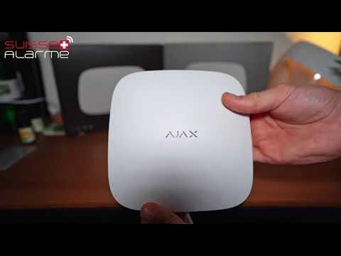 AJAX : Test et configuration de la centrale d'alarme – Tech2Tech
