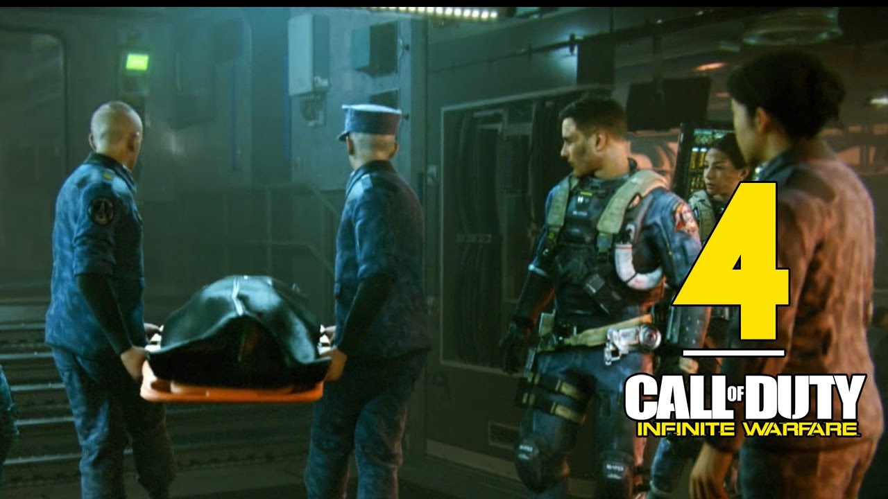 CALL OF DUTY INFINITE WARFARE Gameplay Walkthrough ITA - Parte 4 - Un ...