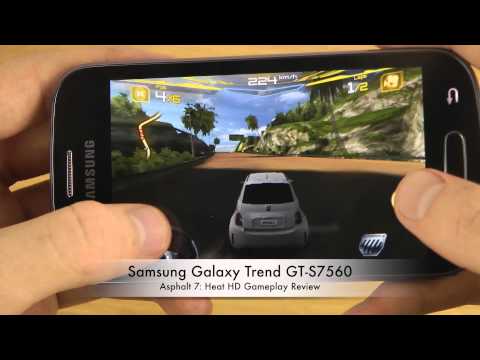 Asphalt 7: Heat Samsung Galaxy Trend GT-S7560 HD Gameplay Review