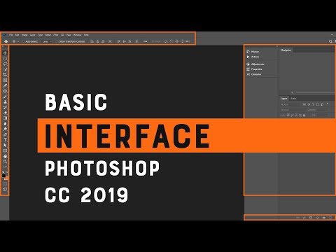 Photoshop CC  Basic Interface (Urdu/Hindi) | Photoshop Beginner Tutorial #