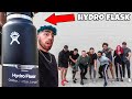 Making my Friends Compete for a Custom Hydro Flask!