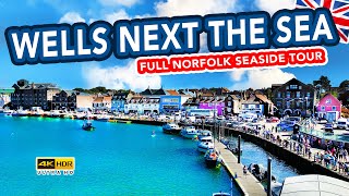 WELLS NEXT THE SEA | Norfolk holiday seaside town that beats Cromer and Sheringham