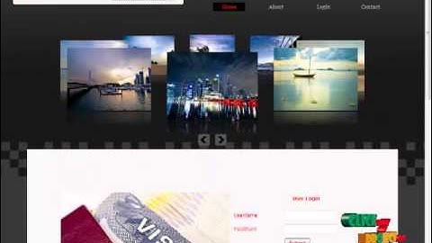 Final Year Projects | Online Visa Processing System