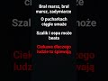 to nie ma sensu