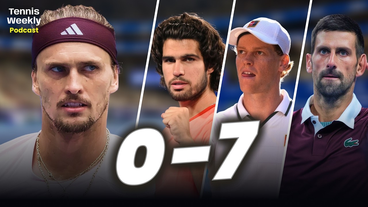 0-7 vs Sinner, Alcaraz & Djokovic... BUT ZVEREV IS NO.1?!
