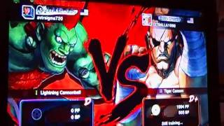 SSF4 Ranked Match 189