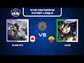 WUS INTERNATIONAL LEAGUE RD1: [CANADA] RUSSTCG (P/W Barbatos) vs [ECUADOR] GXBZ (G/W ZERO)