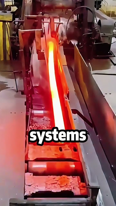 Dangerous old-fashioned steel rolling#shorts #youtubeshorts #science #popular #knowledge