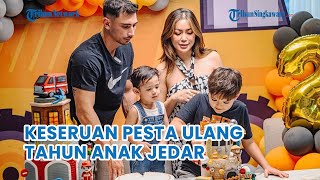 Pesta Ulang Tahun Don Verhaag Anak Jessica Iskandar, Gambarkan Keluarga Harmonis!