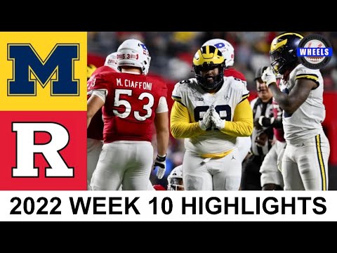 Michigan football defeats Rutgers, 31-7: Game recap, highlights