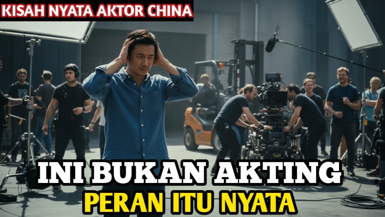 Tak Terduga: Aktor China Masuk Islam karena Pemeran Film Islami