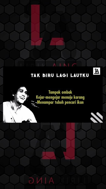 Tak biru lagi lautku