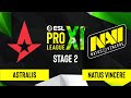 CS:GO - Astralis vs. Natus Vincere [Train] Map 3 - ESL Pro League Season 11 - Stage 2