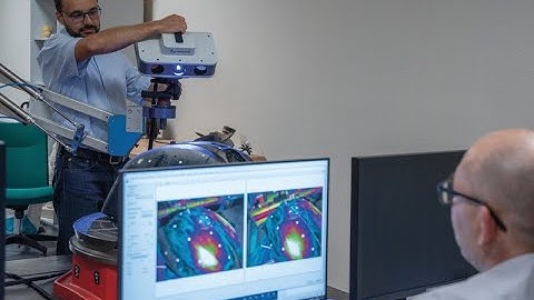 Connect and transfer STL data to PCDMIS from Optocat