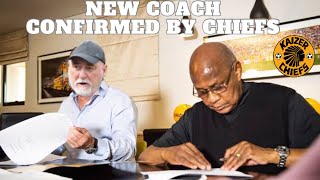 BIG NEWS❗️Kaizer Chiefs Management Finally Confirmed New Head Coach/Chiefs Set To Announce New Coach