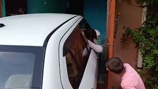 how to park a 5 feet car in 7 feet garage