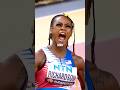 Sha’Carri Richardson Was Activated By Gabby Thomas Scream 😱🇺🇸🔥