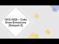 OSHA 1910 1029 Coke Oven Emissions