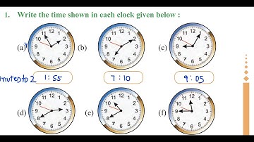 Class 4 PSEB Maths World (Maths book)-  Time  Chapter 6 (Part  2)