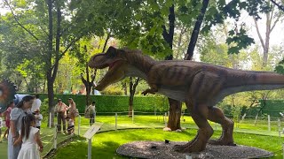 Dino Park Almaty.Дино парк Алматы.Family park Алматы.Мир динозавров.Открытие парка Дино парк Алматы