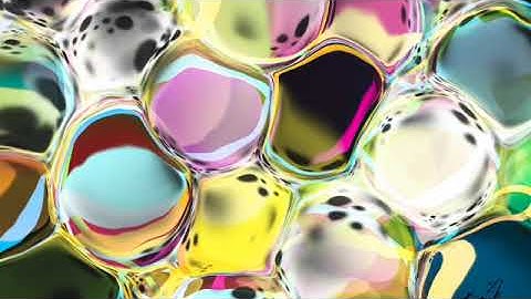 Weekly Time Lapse Movie - Digital Artwork with Procreate