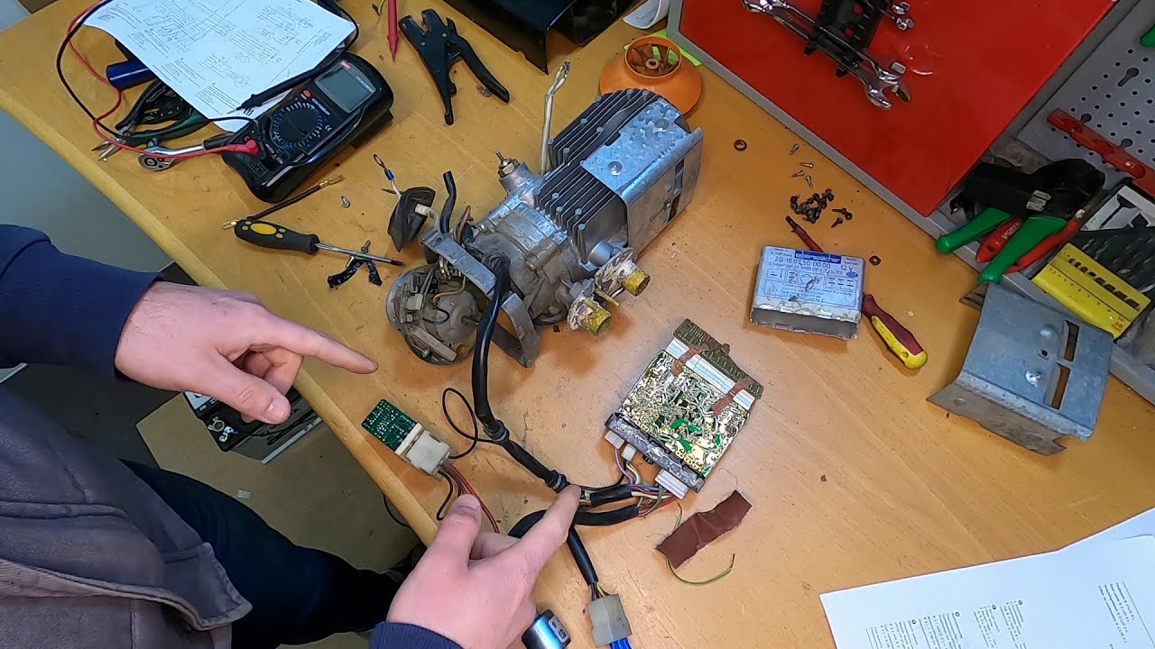 Eberspacher D3L restoration project, almost 40 year old heater part 1 -  YouTube