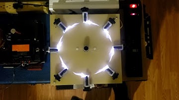 200W Rotary Spark Gap Switch [~200 BPS]