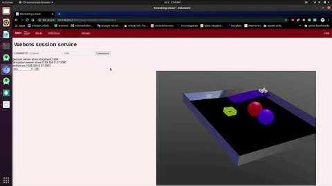 Robot Simulator Weebots
