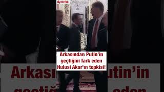 Putin Ve Hulusi Akar Arasında Yaşanan Anlar Dünya Gündeminde Şfet