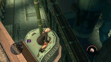 Saints Row 3 : Sexy girl doing Stupid Stunt DX11 Ultra1920