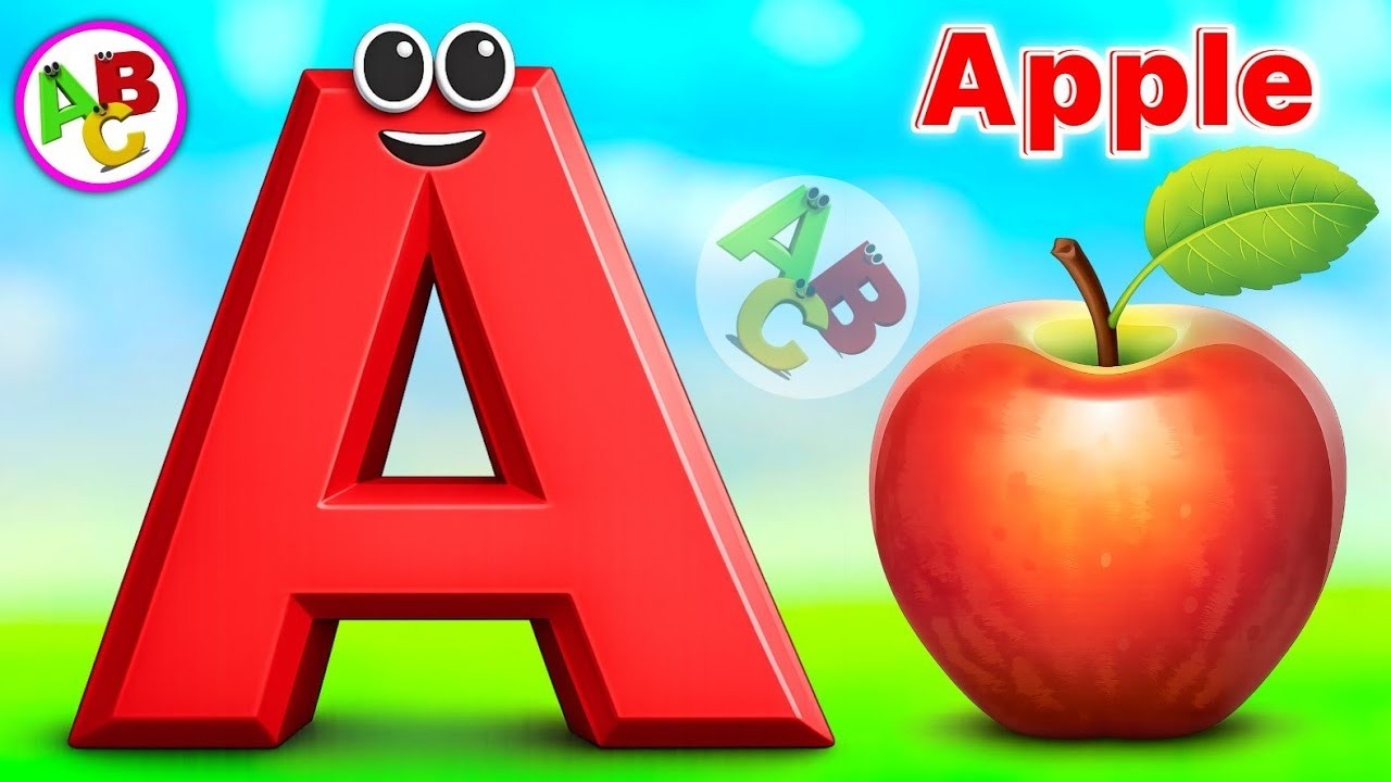 Phonics Song for Kids | Learn A to Z Alphabets | ABC Rhymes for ...