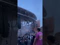 Skrillex live at Red Rocks 2025 Denver, CO