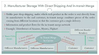 NETWORK DESIGNING and DISTRIBUTION  (Part 2)