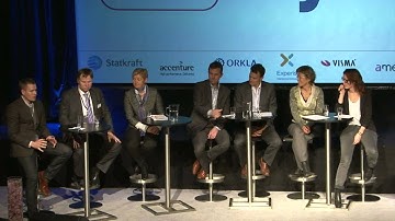 Paneldebatt StudSymp, om War for talent