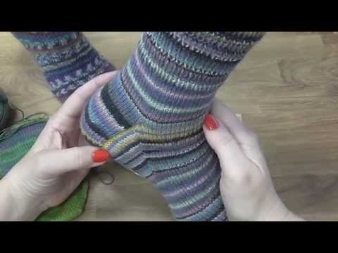 Kurz pletení ponožek – klínky (5. díl) Knitting socks