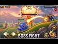 Boss Rush Fight in Hills of Steel With Chonk Tank | Tank Level 4