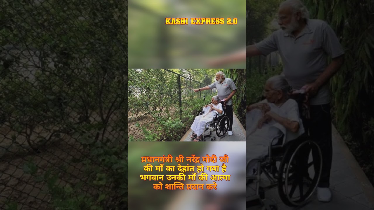 PM Modi mother status 