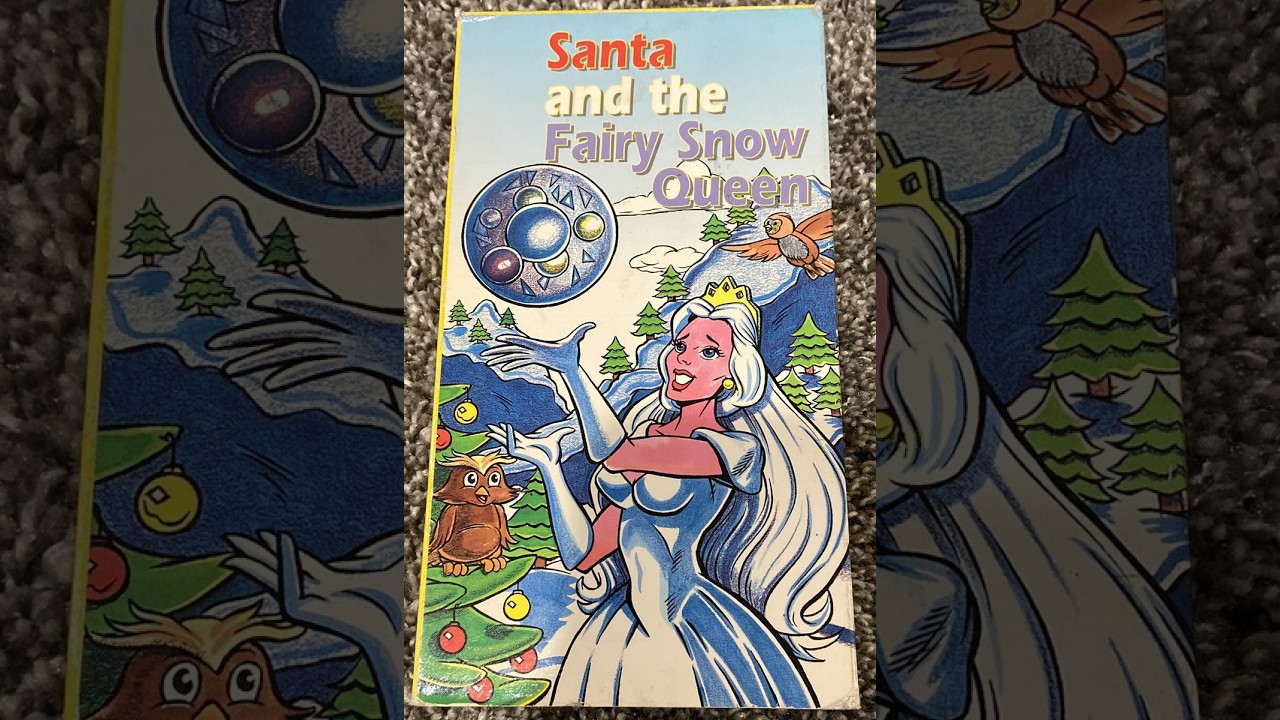 Opening to Santa and the Fairy Snow Queen 1993 VHS - YouTube