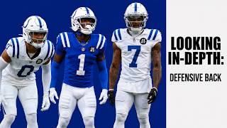 Looking In-Depth At The 2026 Colts' Defensive Backs
