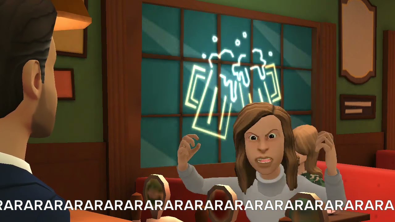 Классическая Андреа плохо себя ведёт в Little Caesars/Арестована/Наказана