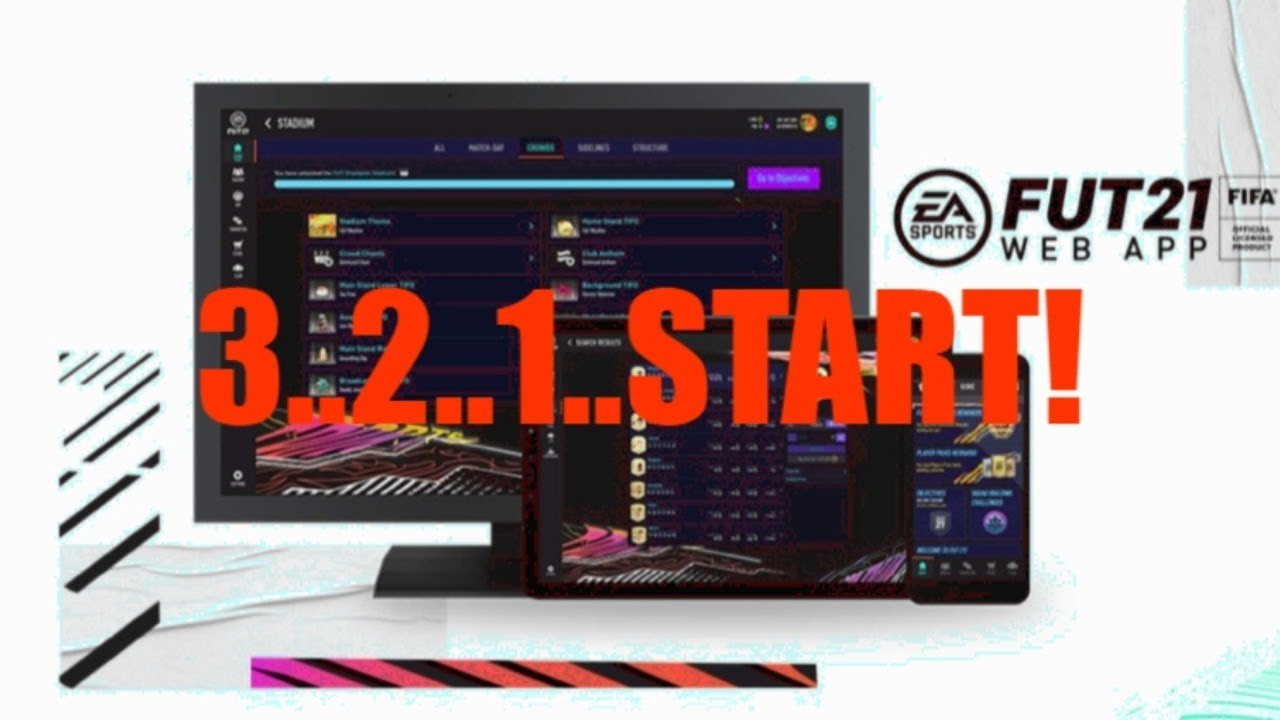 СТАРТ ВЕБ ПРИЛОЖЕНИЯ FIFA 21 | ВЫПОЛНЯЮ СБЧ И ЗАДАНИЯ