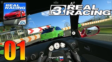 Real Racing 3 - Gameplay Walkthrough Part 1 (iOS, Android)